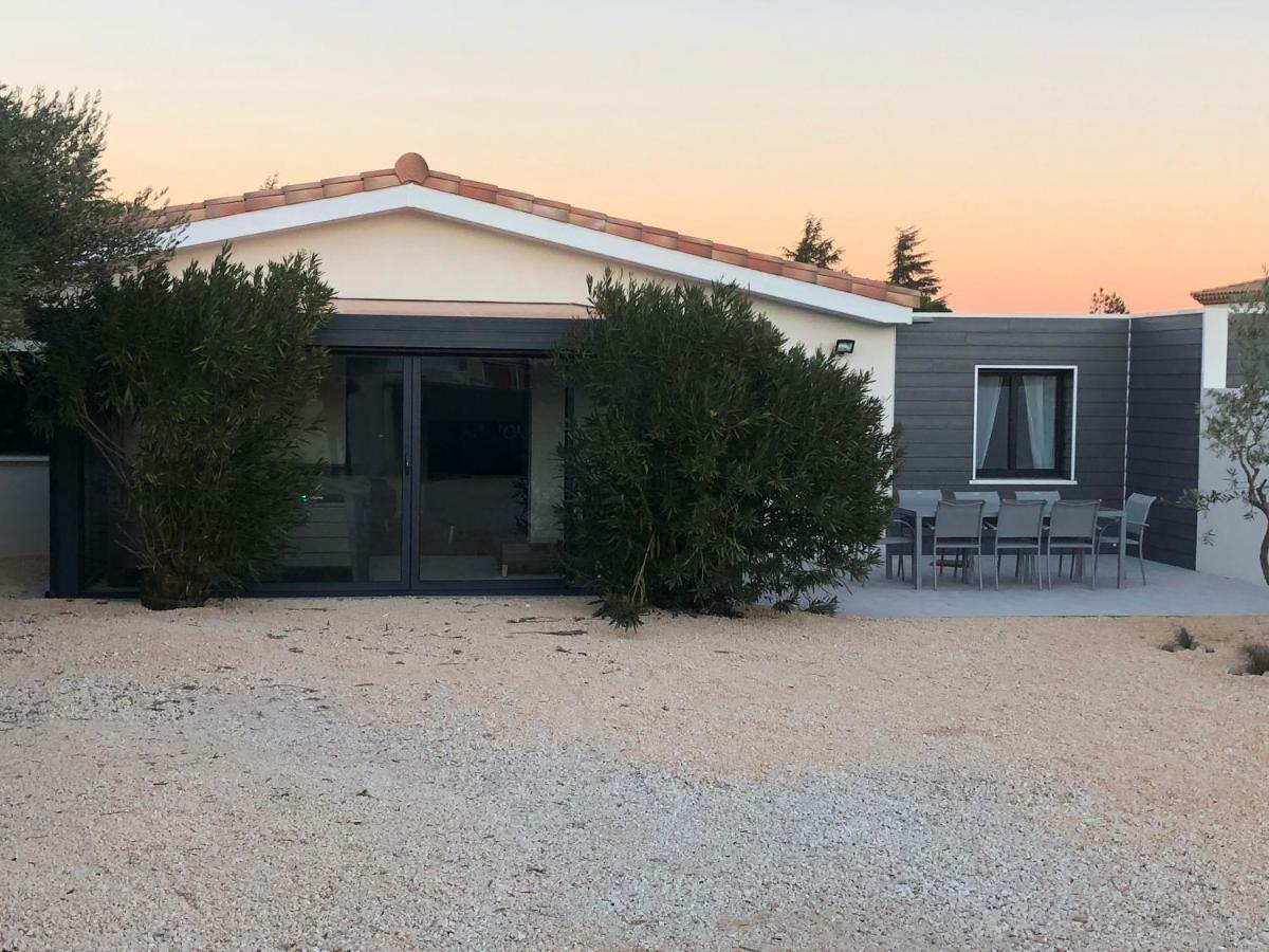 au joli diable Villa Saint-Jean-de-Fos Bagian luar foto