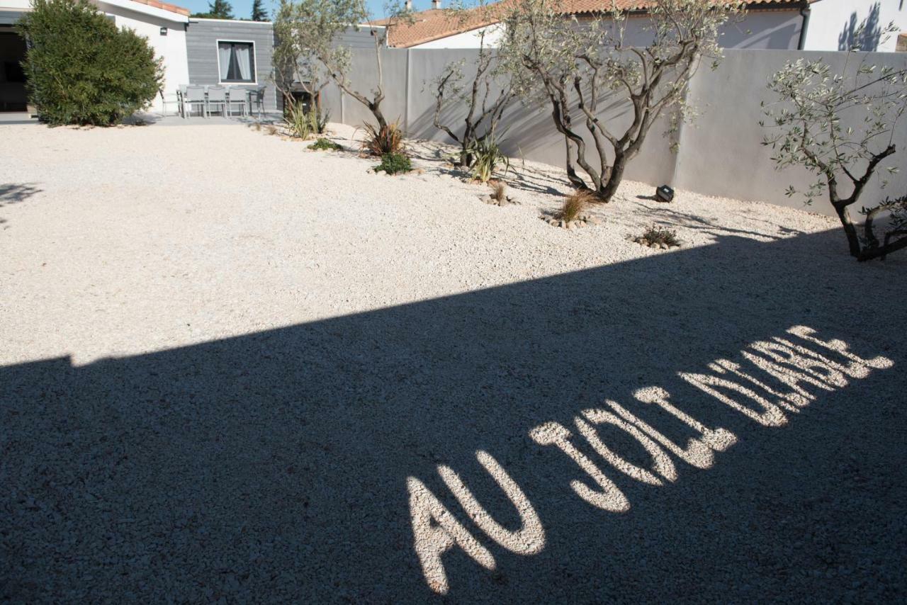 au joli diable Villa Saint-Jean-de-Fos Bagian luar foto